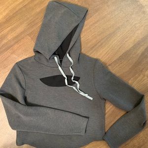 Buffbunny Keyhole Cropped Hoodie